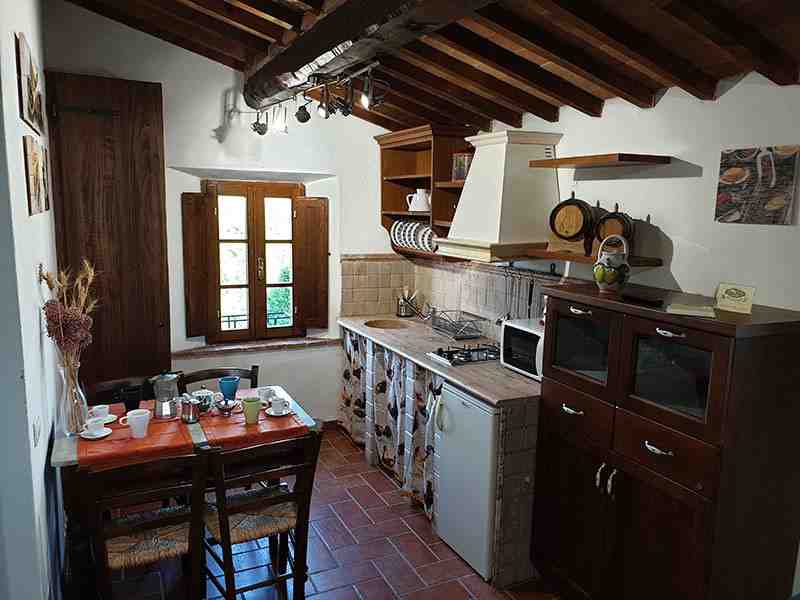 Appartamento Piaggia | Agriturismo Montecaci